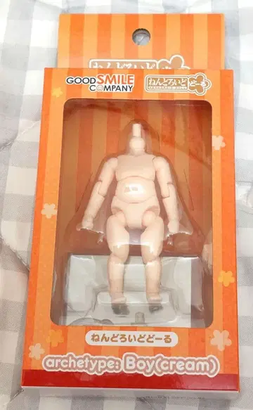 넨도로이드돌 Boy Cream