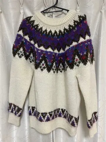 [ 고품질 ] COOHEM 노르딕 무늬 스웨터 M 사이즈