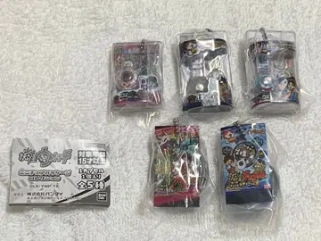 가챠가챠 요괴워치 미니어처 패키지 컬렉션 전 5종 컴플리트