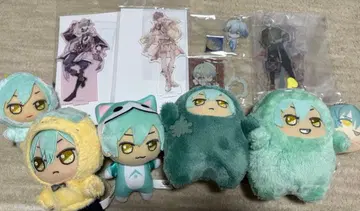 이세 유우 굿즈 세트