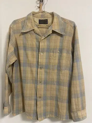 70s SIR PENDLETON 보드 셔츠