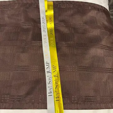 Hey! Say! JUMP Ssay 은색 테이프 흰금 세트