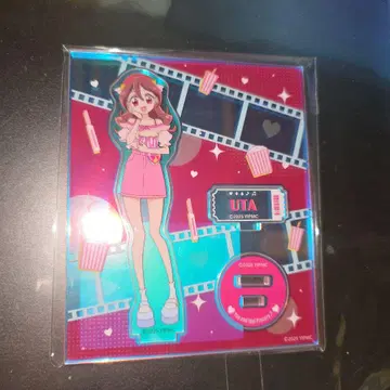 프리큐어 오로라 아크릴 스탠드 사쿠라 우타 이온 시네마 큐어 아이돌