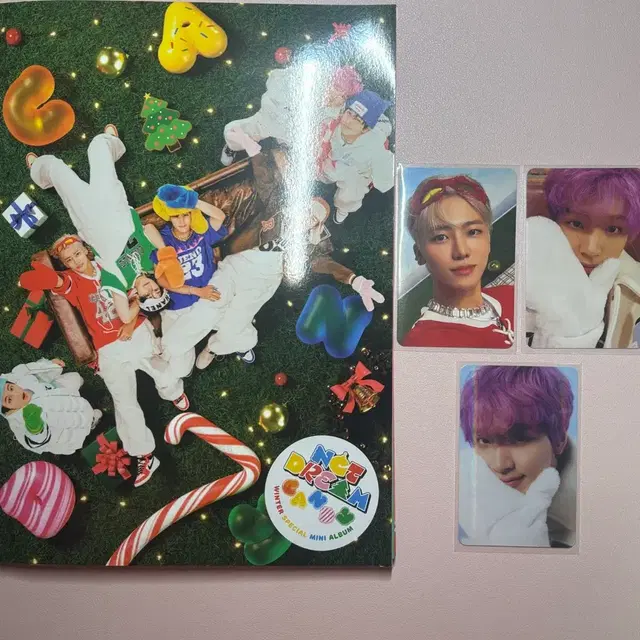 NCT DREAM Candy 앨범 + 포토카드