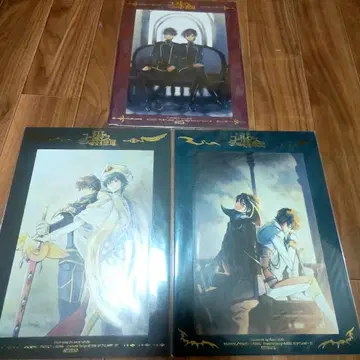 코드기어스 흥도 황도 반도 애니메이트 특전 아트 보드