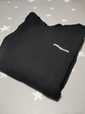 patagonia 블랙 후드티