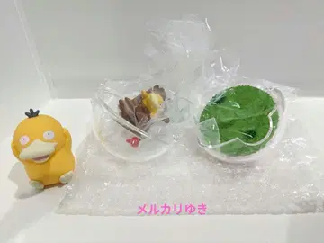 포켓몬 테라리움 코닥+포칸 피규어