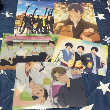 츠루네 클리어 파일 책받침 세트