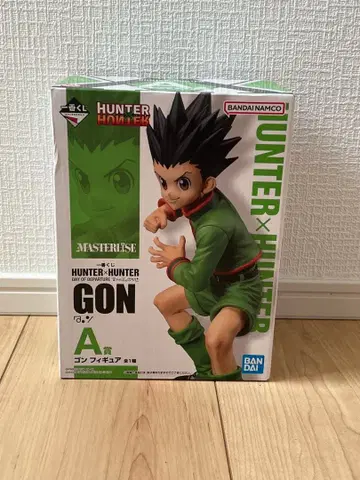 HUNTER x HUNTER 제일복권 A상 곤 피규어
