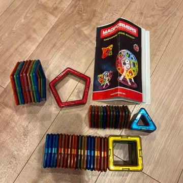 MAGFORMERS 자석 블록 세트