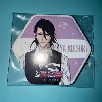 BLEACH 가라오케 철인 카라테츠 캔뱃지 쿠치키 뱌쿠야