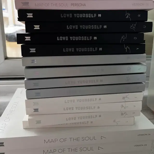 방탄소년단 앨범