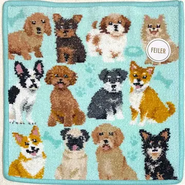 페이러 타월 손수건 마이 큐트 퍼피