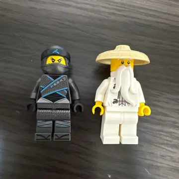 정품 LEGO 미니 피규어 닌자고 냐 선생님
