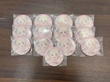 오사와 루리노 캔뱃지 13개