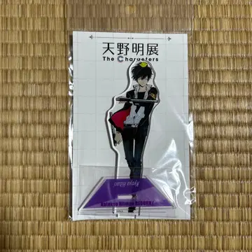 아마노 아키라 전시회 REBORN 아크릴 스탠드 히바리 쿄야