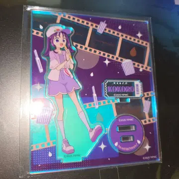 프리큐어 오로라 아크릴 스탠드 시구레 코코로 큐어큐어 극장