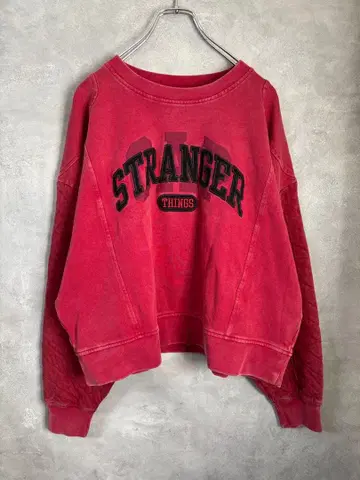 GAP 기묘한 이야기 맨투맨