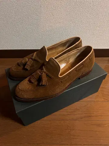 [ 7 1/2 ] 크로켓&존스 캐번디시