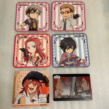 테일즈 카드 카페 코스터 루도거 율리우스 제로스 리온 루크