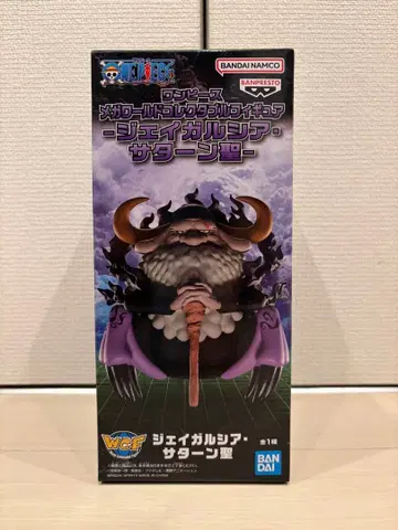 원피스 월드 컬렉터블 피규어 제이 가르시아 새턴 성