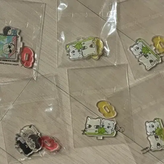 재이미샵 아침이 밝았습니다 아밝 백라이트 아크릴 컬렉션 미니 스탠드