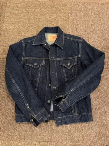 THE FLAT HEAD 6003W 데님 자켓 W38