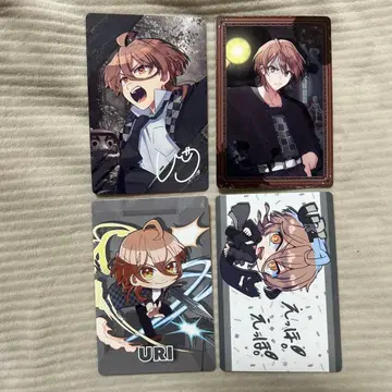 컬러풀 피치 뮤지엄 전시회 트레이딩 카드 판매