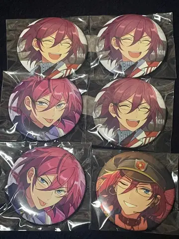 앙스타 사에구사 이바라 캔뱃지 셔플 이벤트 컬렉션 캔뱃지 이벤트 컬렉션