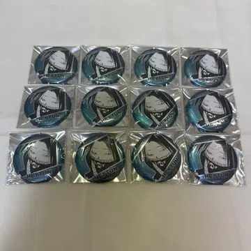 헌터헌터 데이 컬렉션 캔뱃지 12개 페이탄