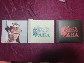 AliA 앨범 CD
