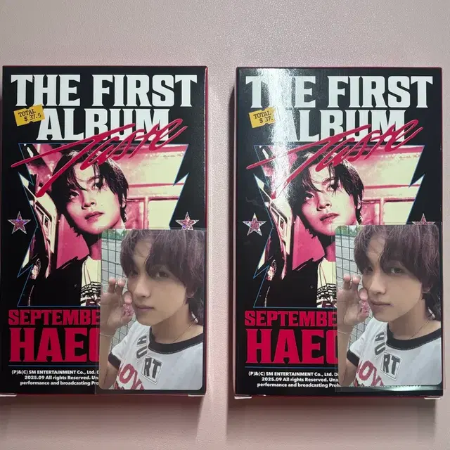 NCT 해찬 앨범 틴케이스버전