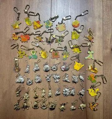 포켓몬 벌꿀 레몬 메탈 참 키링 레트로 피규어