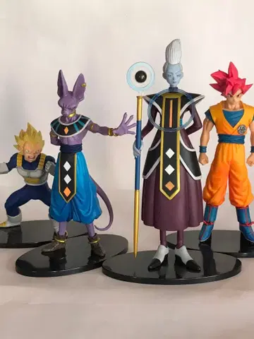 극장판 DXF 피규어 비루스 우이스 피규어 드래곤볼