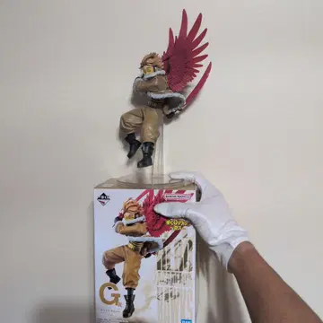 나의 히어로 아카데미아 제일복권 g상 호크스 피규어