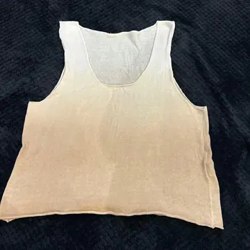 살세이션 니트 탱크탑