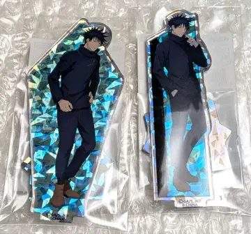 주술회전 해피클로 복권 반짝반짝 아크릴 스탠드 후시구로 메구미