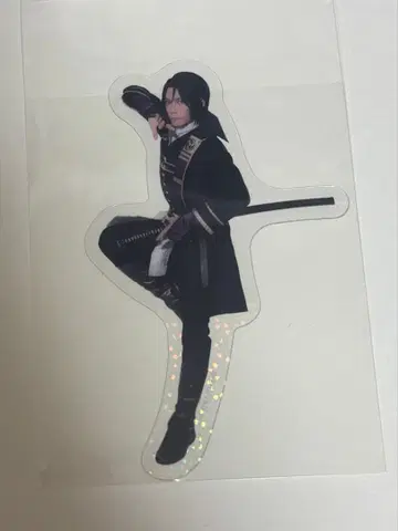 박뮤 LIVE4 랜덤 클리어 시트 히지카타 토시조 쿠보타 히데토시