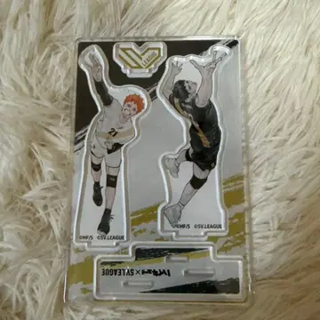 SV리그 콜라보 하이큐 아크릴 피규어 히나타 카게야마