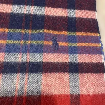 랄프 로렌 체크 스톨