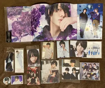 사토 류지 스즈키 쇼류 CD 아크릴 스탠드 브로마이드 묶음 판매