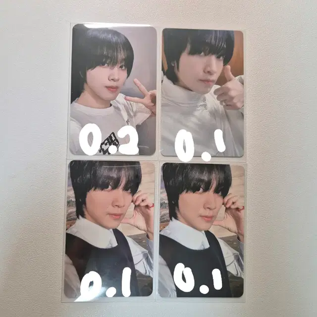 엔시티 해찬 smoothie 스무디 앨범 포카 특전 양도