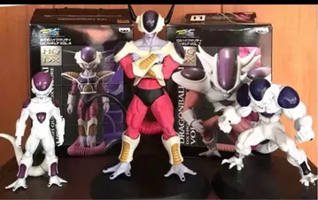 HQDX 피규어 프리저 특별 5체 세트 드래곤볼 피규어