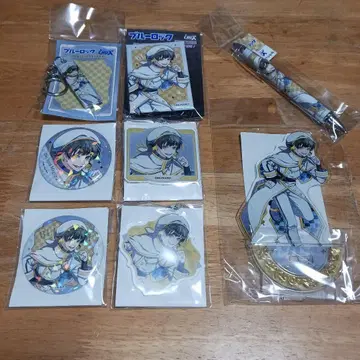 카이토 () 체스 ver. 캔뱃지 & 아크릴 스탠드 등 8점 블루 록