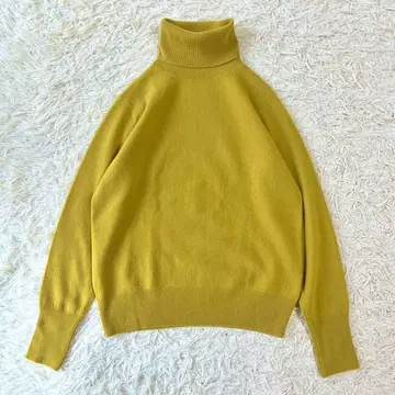 IENA 이에나 캐시미어 터틀넥 풀오버 니트