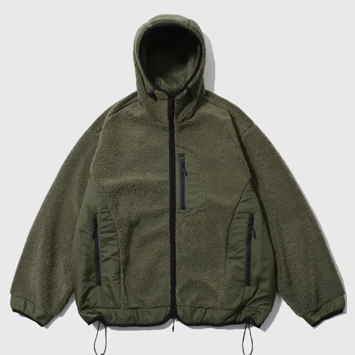 Moif Functional Uniform 25fw Hiker Fleece Jumper Olive 3 New Product