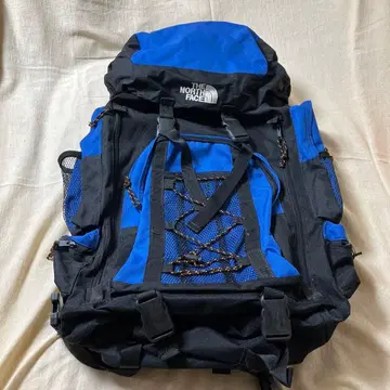 THE NORTH FACE 백팩 파랑과 블랙