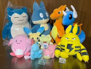 포켓몬 택 포함 새상품 봉제 인형 묶음 판매 낱개 판매 불가