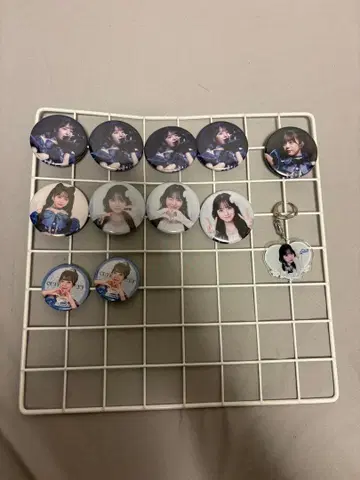 Cutie Street 마스다 아야노 캔 배지