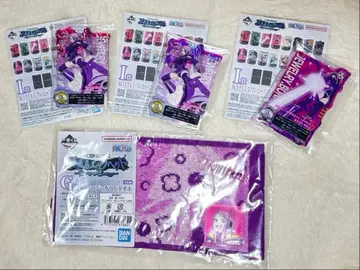 보 팬이라면 필견! 제일복권 원피스 보니 4종 세트